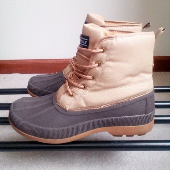 MEMBERS ONLY Men All Weather Snow Duck Boot NWOB
